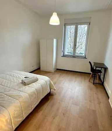 Appartement Bel 6 Personnes Au Coeur De Mulhouse