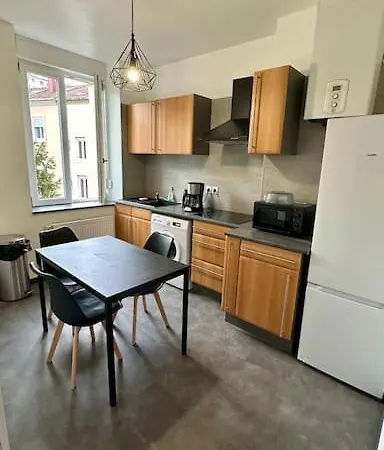 Bel 6 Personnes Au Coeur De Mulhouse
