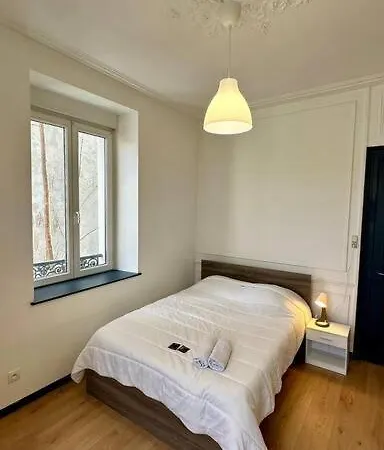 Appartement Bel 6 Personnes Au Coeur De Mulhouse